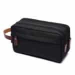 Custom Premium Waterproof Cationic Dual-Zipper Dopp Kit Toiletry Travel Bag - 3