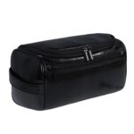 Custom Pu Water-Resistant Men'S Toiletry & Dopp Kit - 2
