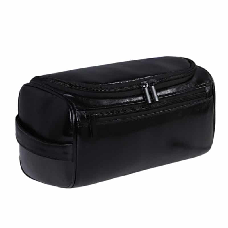 Custom Pu Water-Resistant Men'S Toiletry & Dopp Kit - 2