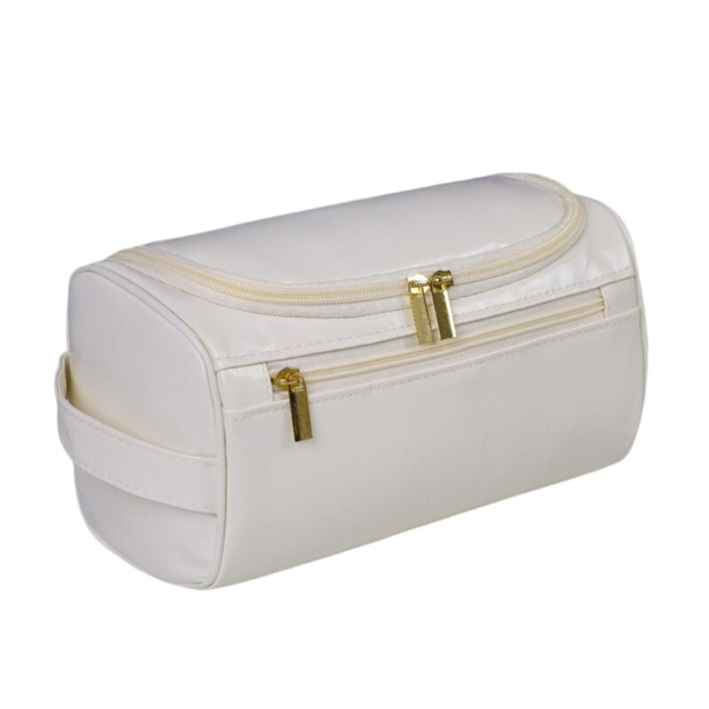 Custom Pu Water-Resistant Men'S Toiletry & Dopp Kit - 5