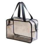 Custom Pvc Makeup And Toiletry Bag - 1