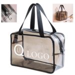 Custom Pvc Makeup And Toiletry Bag