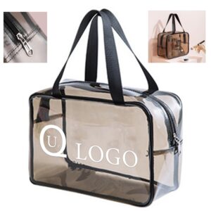 Custom Pvc Makeup And Toiletry Bag