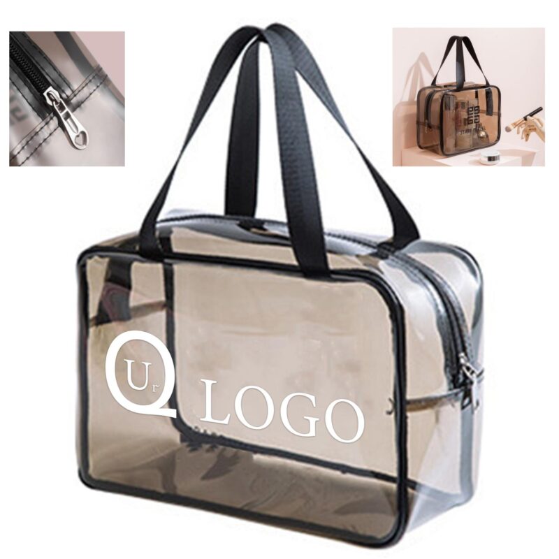 Custom Pvc Makeup And Toiletry Bag