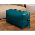 Custom Real Leather Dopp Kit