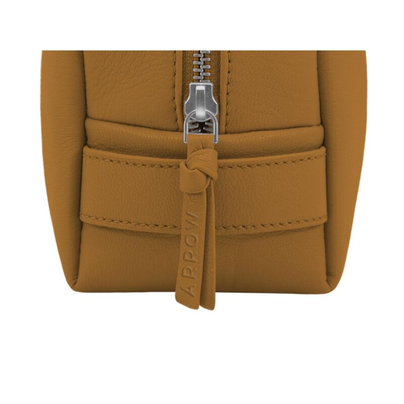 Custom Real Leather Dopp Kit - 2