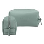 Custom Real Leather Dopp Kit - 4