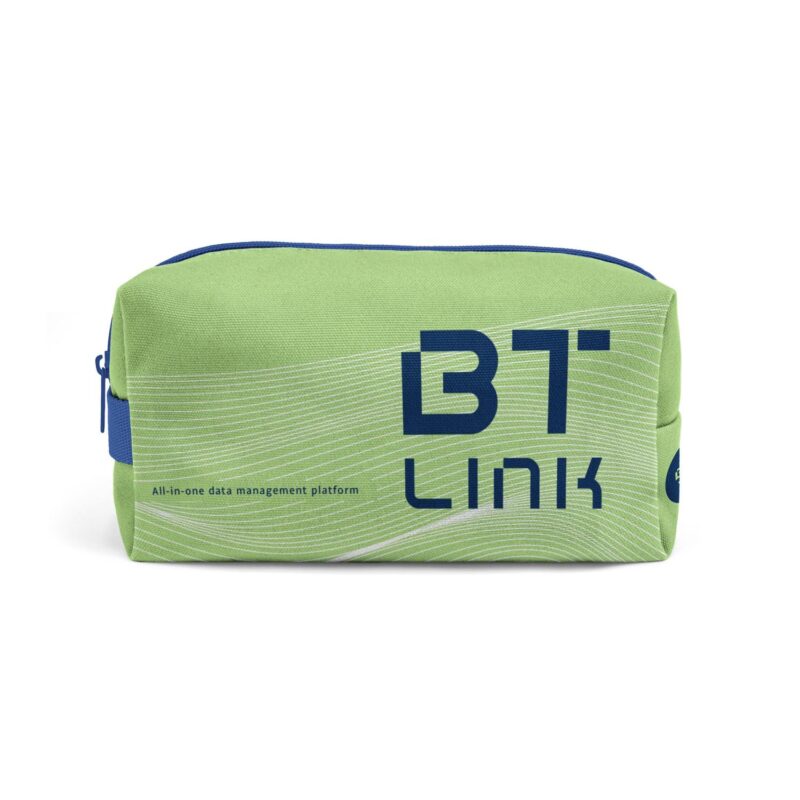 Custom Recycled Canvas Dopp Kit - 2