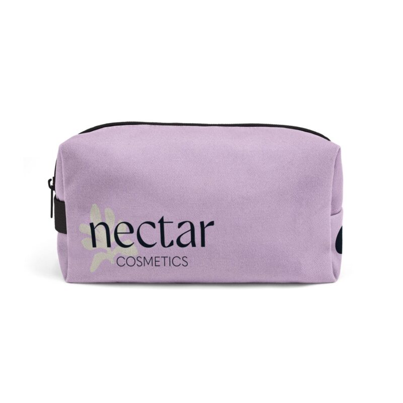 Custom Recycled Canvas Dopp Kit - 3
