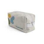 Custom Recycled Canvas Dopp Kit - 4