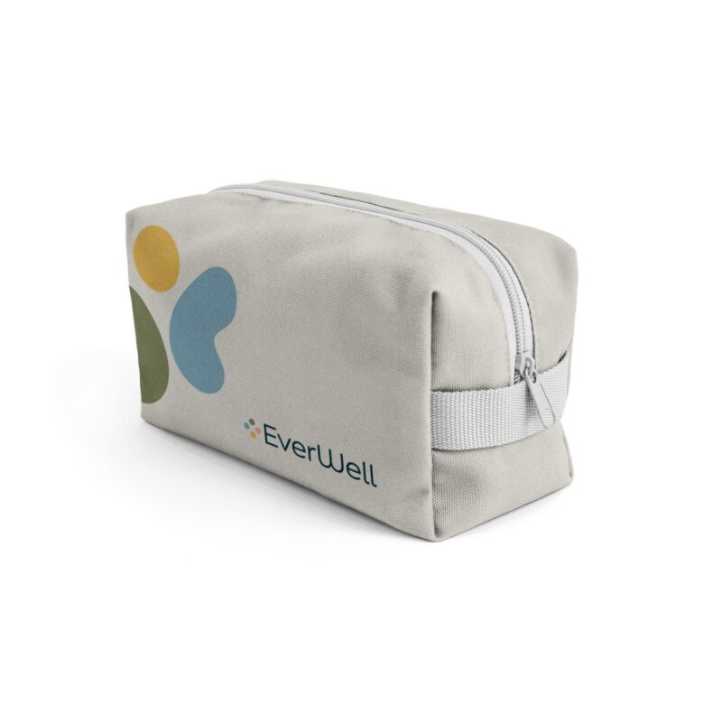 Custom Recycled Canvas Dopp Kit - 4