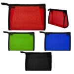 Custom Recycled Mesh Toiletry Bag - 1