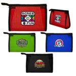 Custom Recycled Mesh Toiletry Bag
