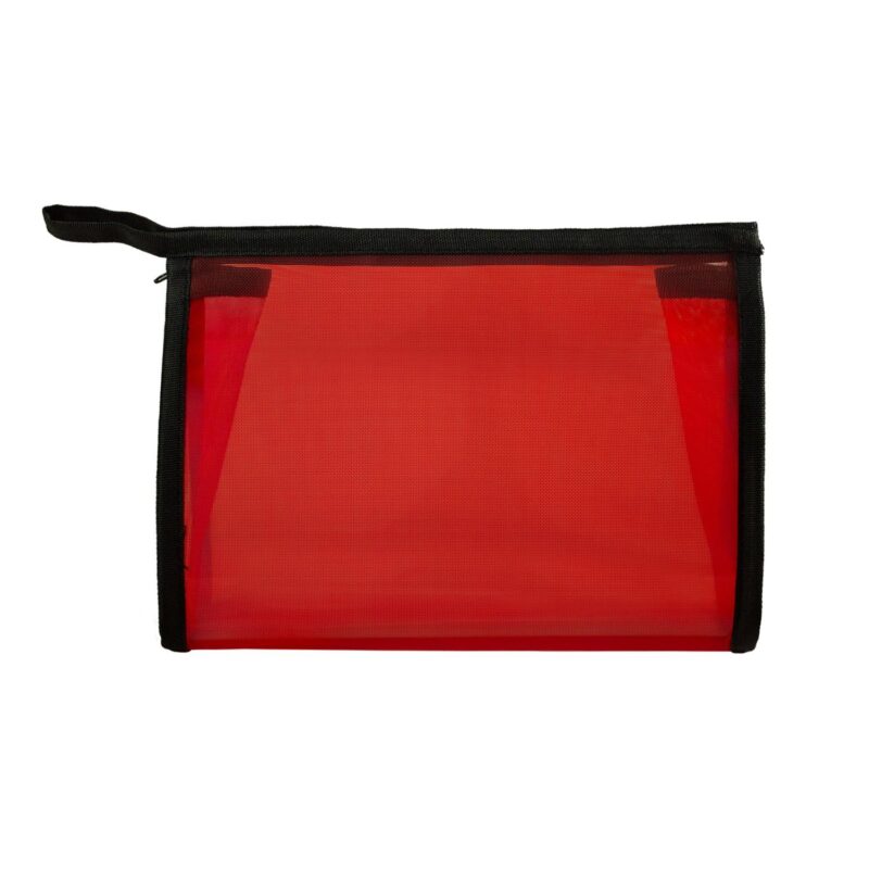 Custom Recycled Mesh Toiletry Bag - 3