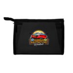 Custom Recycled Mesh Toiletry Bag - 6