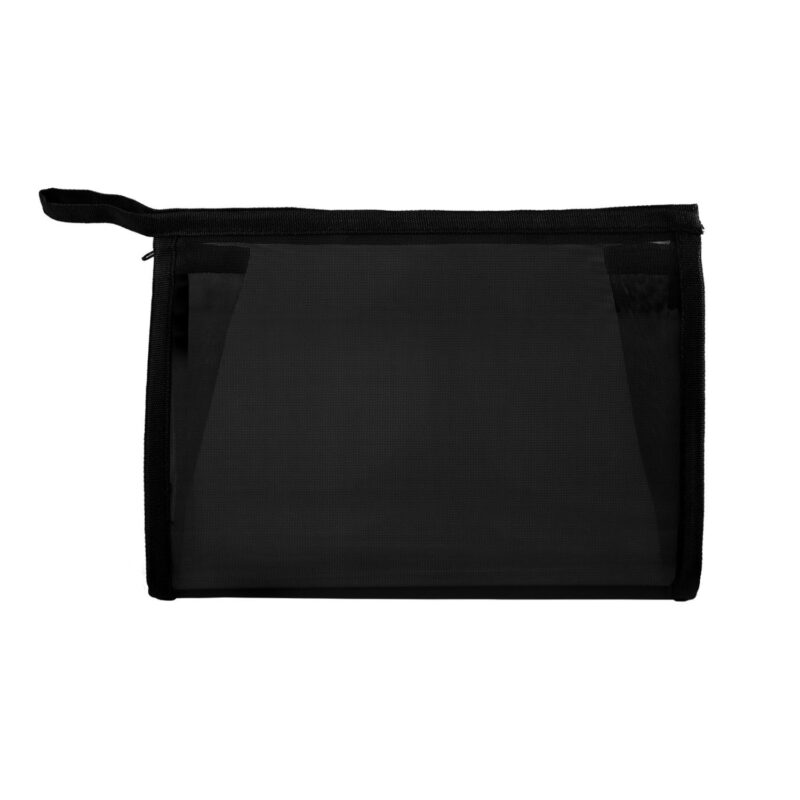 Custom Recycled Mesh Toiletry Bag - 7