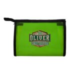 Custom Recycled Mesh Toiletry Bag - 8