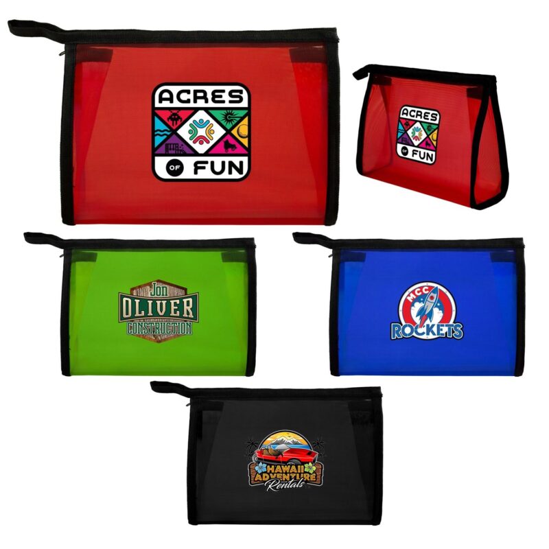 Recycled-Mesh-Toiletry-Bag-CPP-7751 Custom Recycled Mesh Toiletry Bag