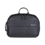Custom Renew Recycled rPET Toiletry Bag - AWARE - Black - 1