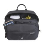 Custom Renew Recycled rPET Toiletry Bag - AWARE - Black - 3