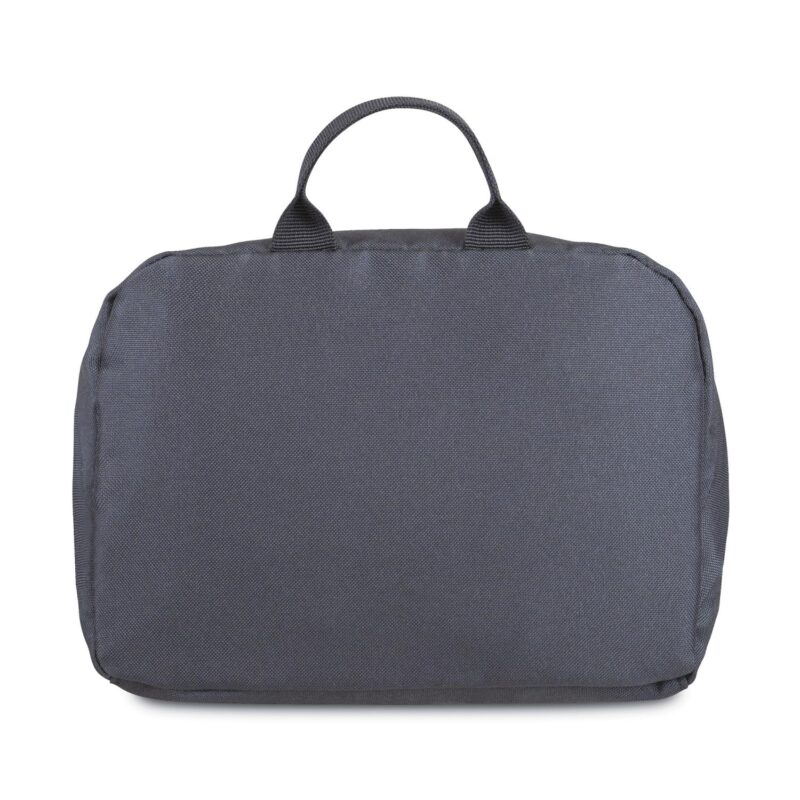 Custom Renew Recycled rPET Toiletry Bag - AWARE - Black - 5