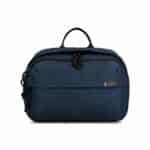 Custom Renew Recycled rPET Toiletry Bag - AWARE - Navy - 1