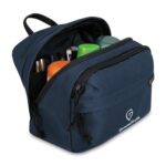 Custom Renew Recycled rPET Toiletry Bag - AWARE - Navy - 2