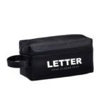 Custom Retro PU Toiletry Bag - 3