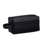 Custom Retro PU Toiletry Bag - 4