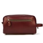 Custom Retro Pu Leather Toiletry Bag - 2