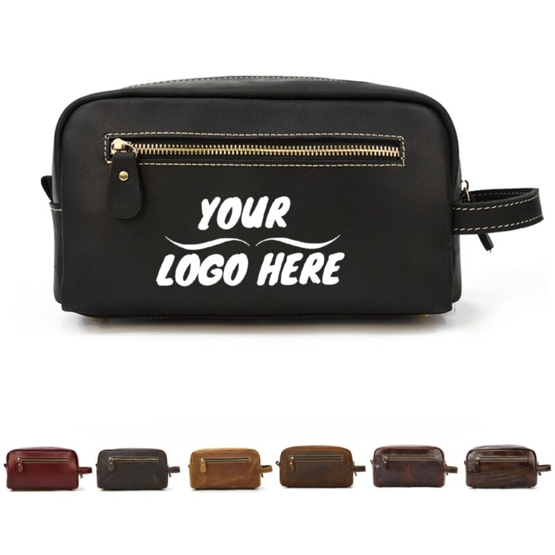 Retro-Pu-Leather-Toiletry-Bag-MCB920 Custom Retro Pu Leather Toiletry Bag