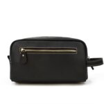 Custom Retro Pu Leather Toiletry Bag - 9
