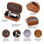 Custom Retro Waterproof Large Capacity Toiletry Bag - 3