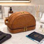 Custom Retro Waterproof Large Capacity Toiletry Bag - 4