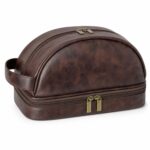 Custom Retro Waterproof Large Capacity Toiletry Bag - 5