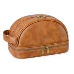 Custom Retro Waterproof Large Capacity Toiletry Bag - 7