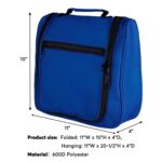 Custom Reusable Hanging Design Toiletry Bag - 2