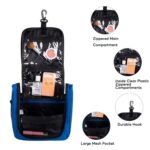 Custom Reusable Hanging Design Toiletry Bag - 3