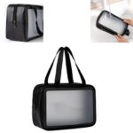 Custom Reusable Translucent Toiletry Bag - 1