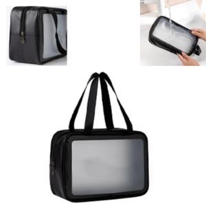Custom Reusable Translucent Toiletry Bag - 1