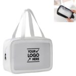 Custom Reusable Translucent Toiletry Bag - 2