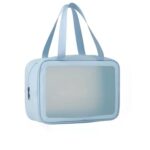 Custom Reusable Translucent Toiletry Bag - 3