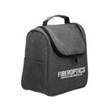 Custom Revis Heathered Toiletry Bag (1 Color Imprint) - 2