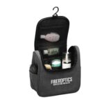 Custom Revis Heathered Toiletry Bag (1 Color Imprint) - 3