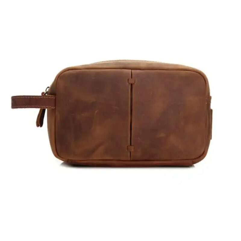 Custom Ridgeton Leather Dopp Kit - 1