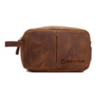 Custom Ridgeton Leather Dopp Kit