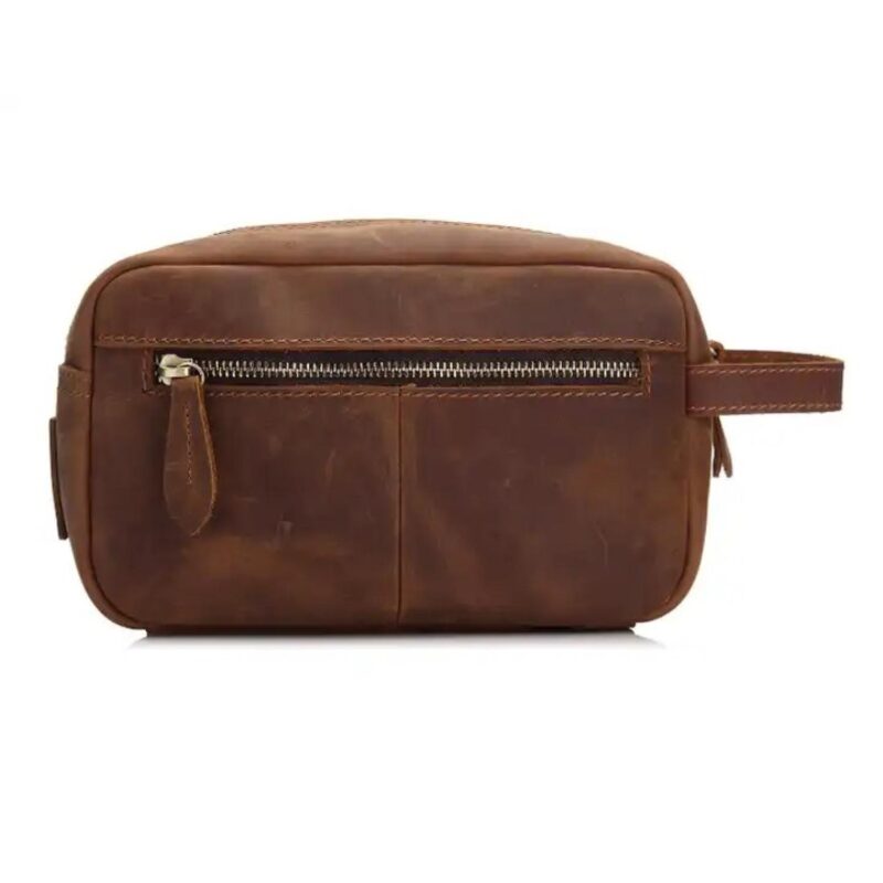 Custom Ridgeton Leather Dopp Kit - 2