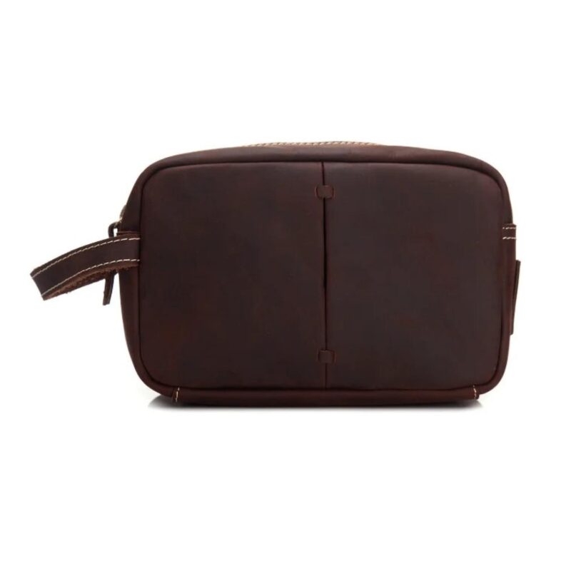 Custom Ridgeton Leather Dopp Kit - 4