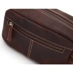 Custom Ridgeton Leather Dopp Kit - 5