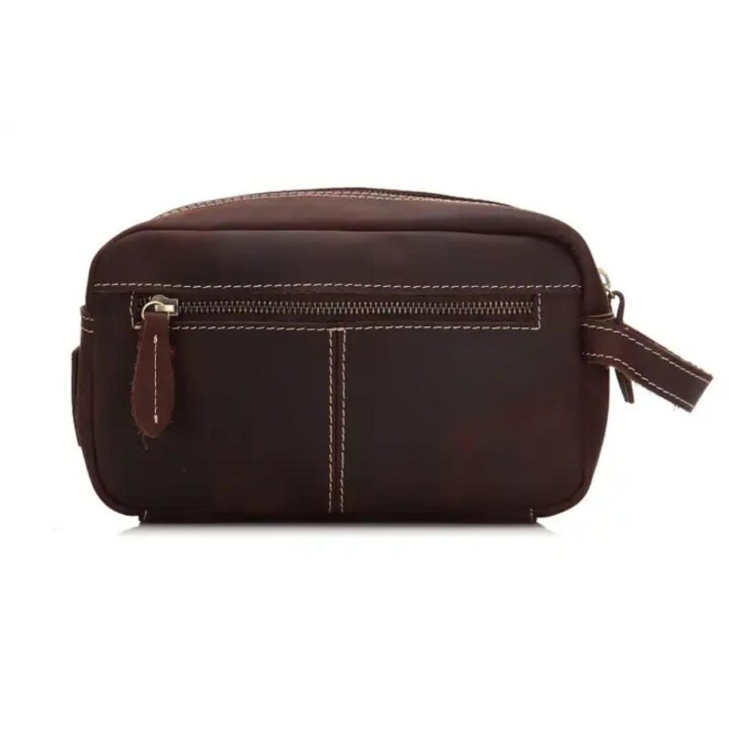 Custom Ridgeton Leather Dopp Kit - 6